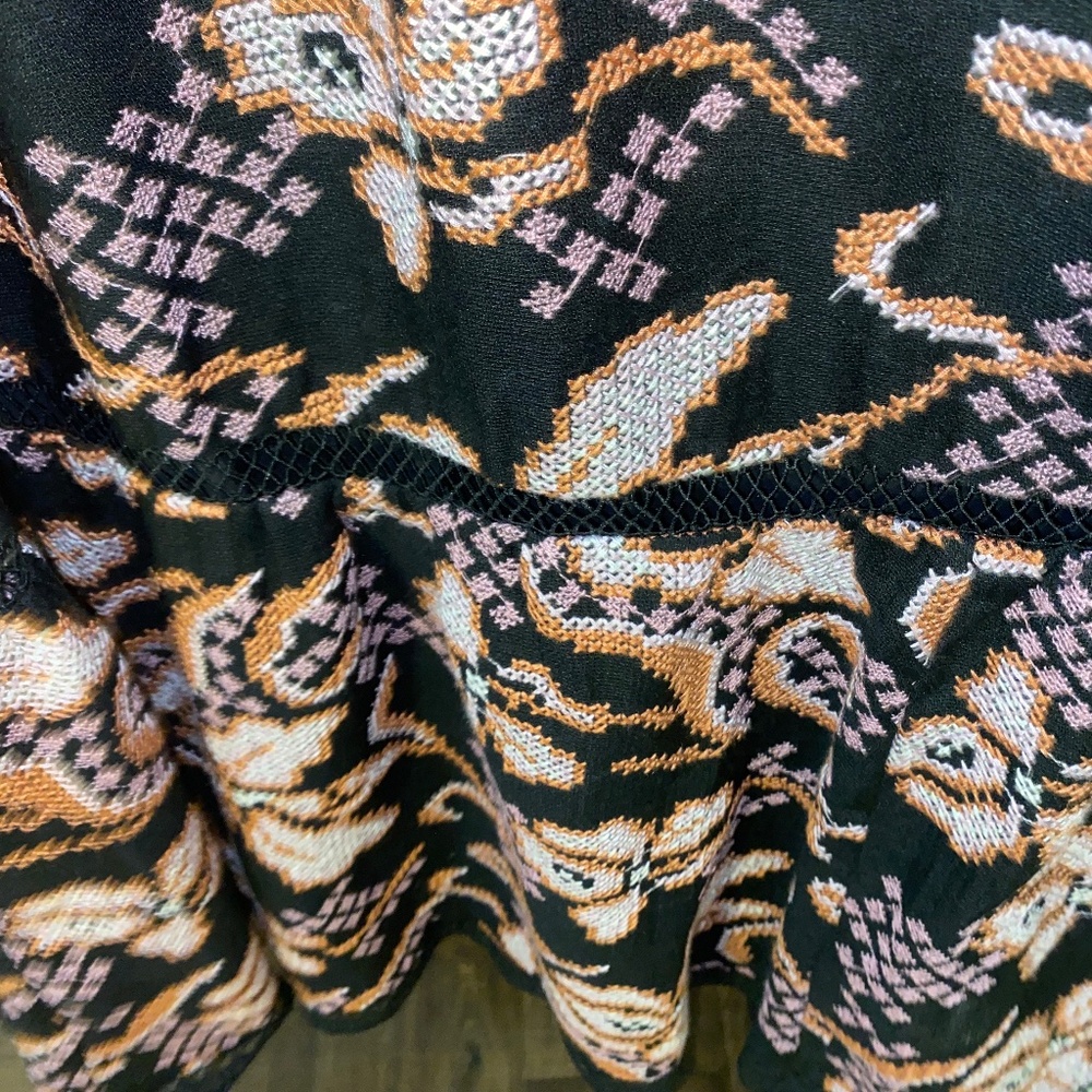 NWOT Embroidered Maxi Dress - Picture 14 of 14